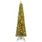 Edge Collections - Elegant Pencil Christmas Tree with Warm LED Lights - 1 Piece